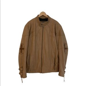 Affliction Limited Edition Leather Jacket